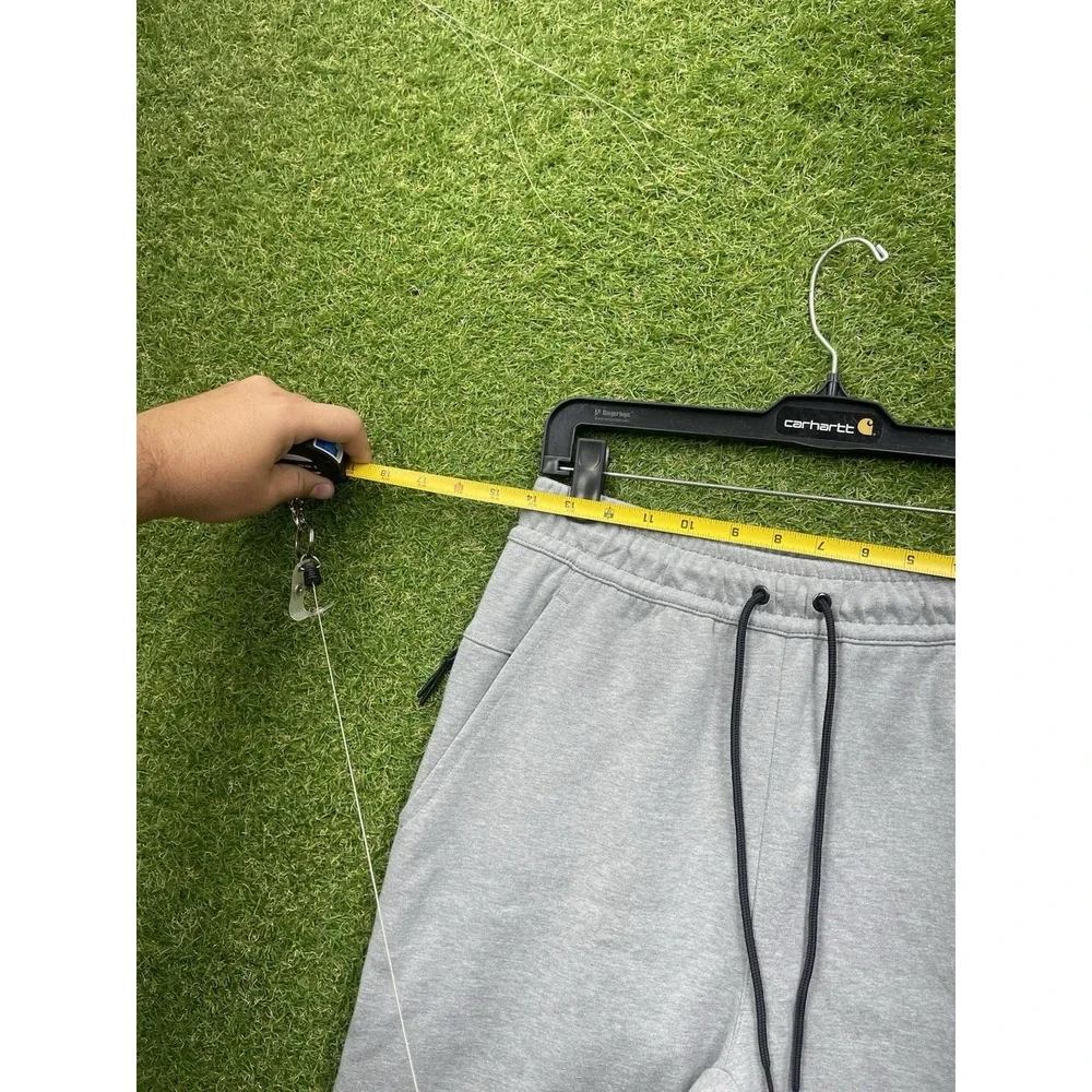 Nike Tech Fleece Jogger Pants Mens Small Sweatpants Pull On Grey 683800-010